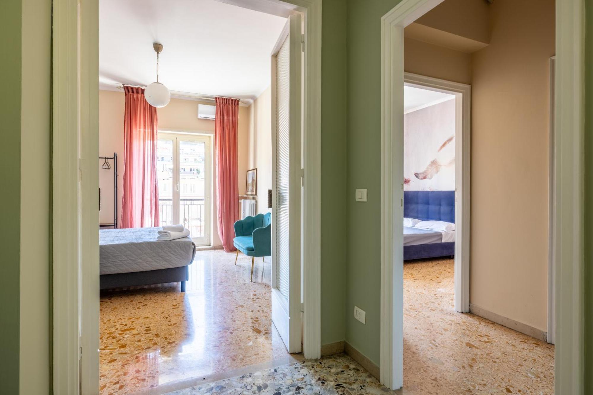 Casa Preziosa In Metro Piramide Apartment โรม ภายนอก รูปภาพ