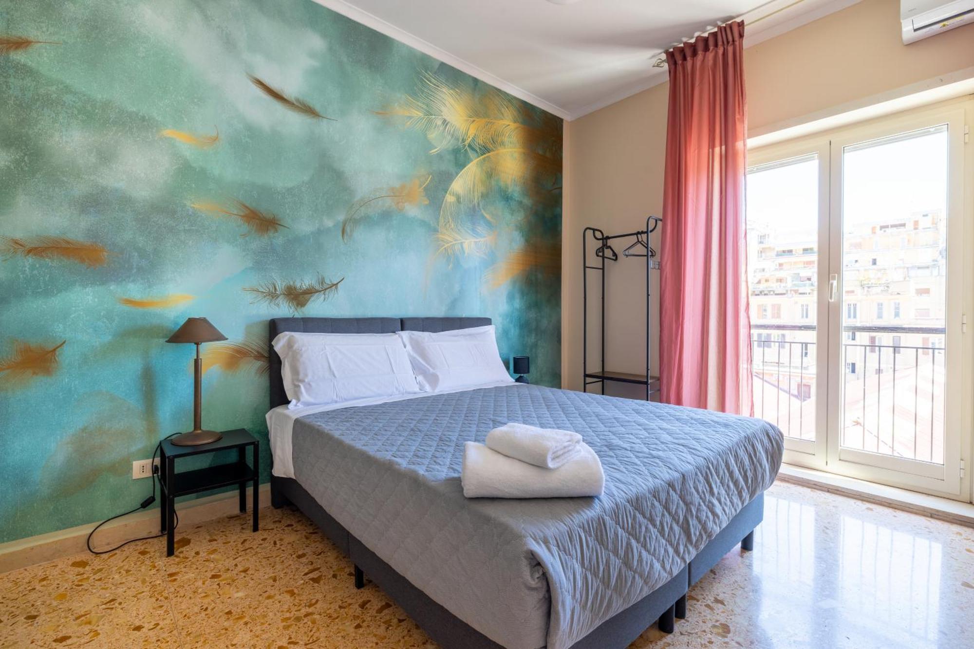 Casa Preziosa In Metro Piramide Apartment โรม ภายนอก รูปภาพ