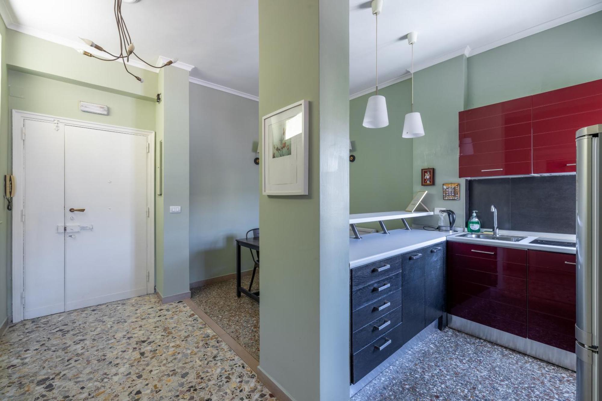 Casa Preziosa In Metro Piramide Apartment โรม ภายนอก รูปภาพ