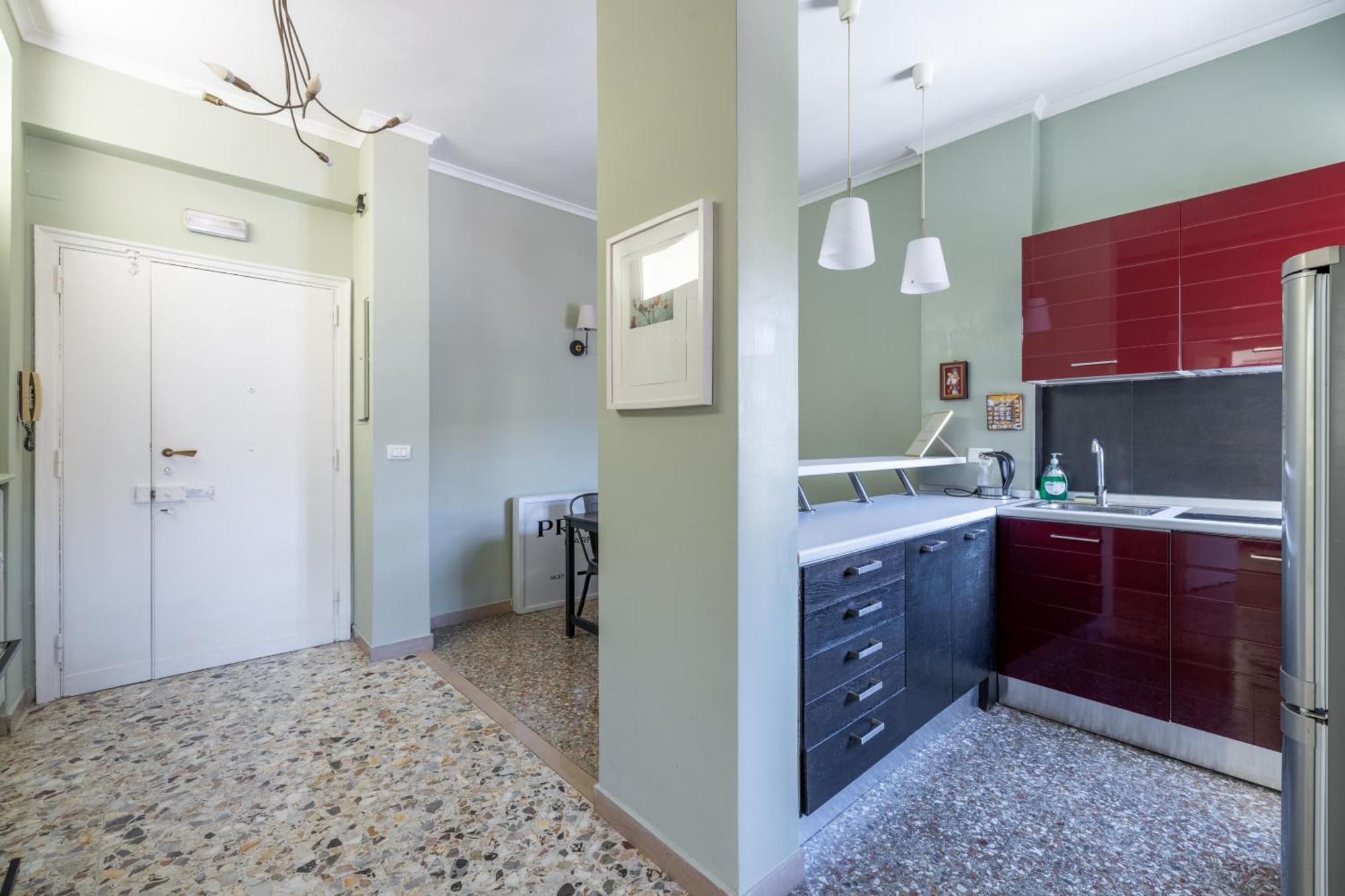 Casa Preziosa In Metro Piramide Apartment โรม ภายนอก รูปภาพ